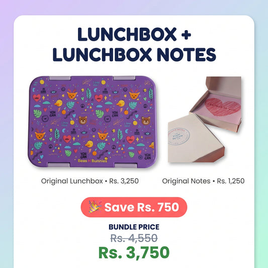 Any Bento Lunchbox + Lunchbox Notes Deal
