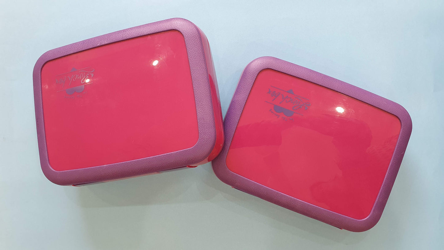 Drop-proof Maroon Bentobox