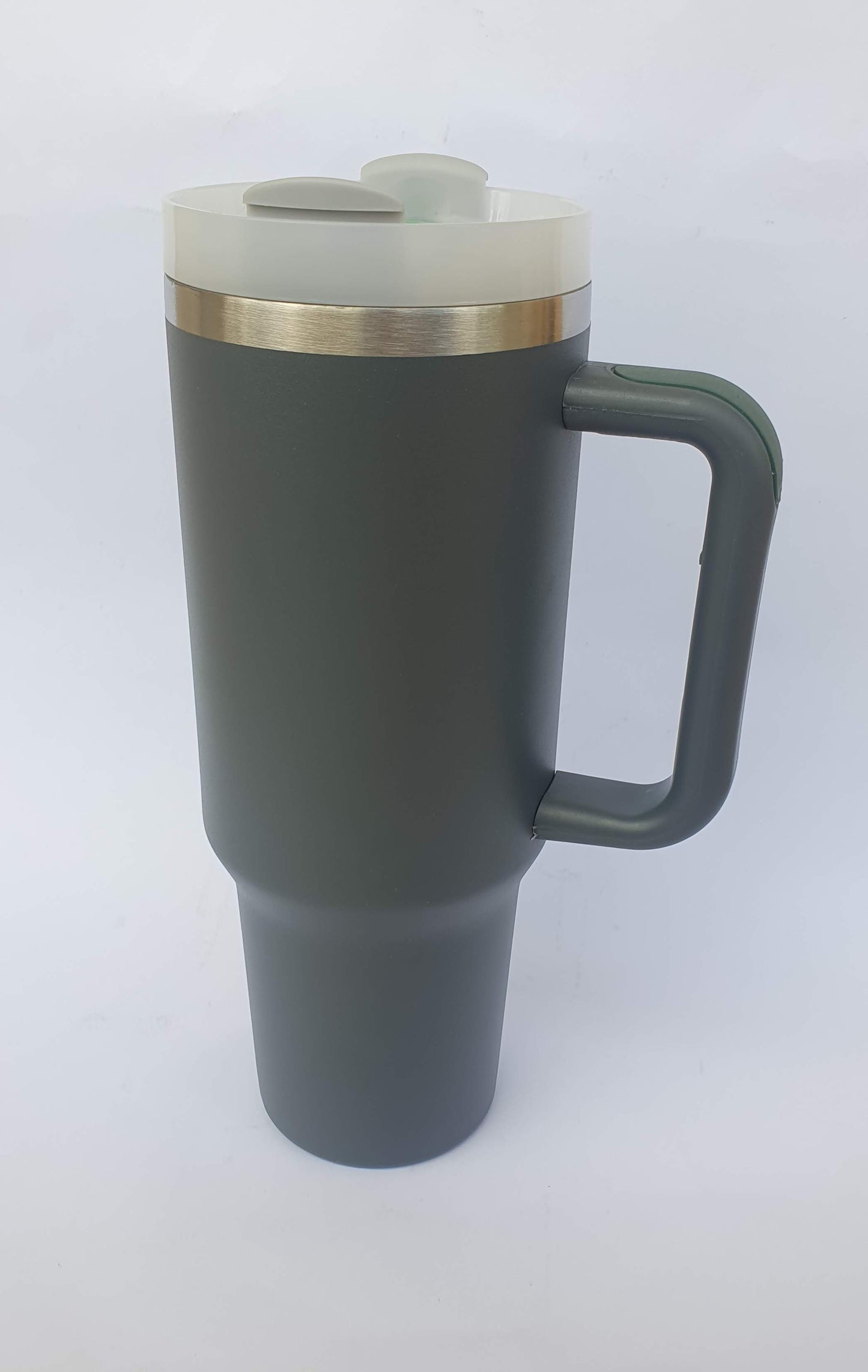 Stainless Steel Tumbler 40oz with straw