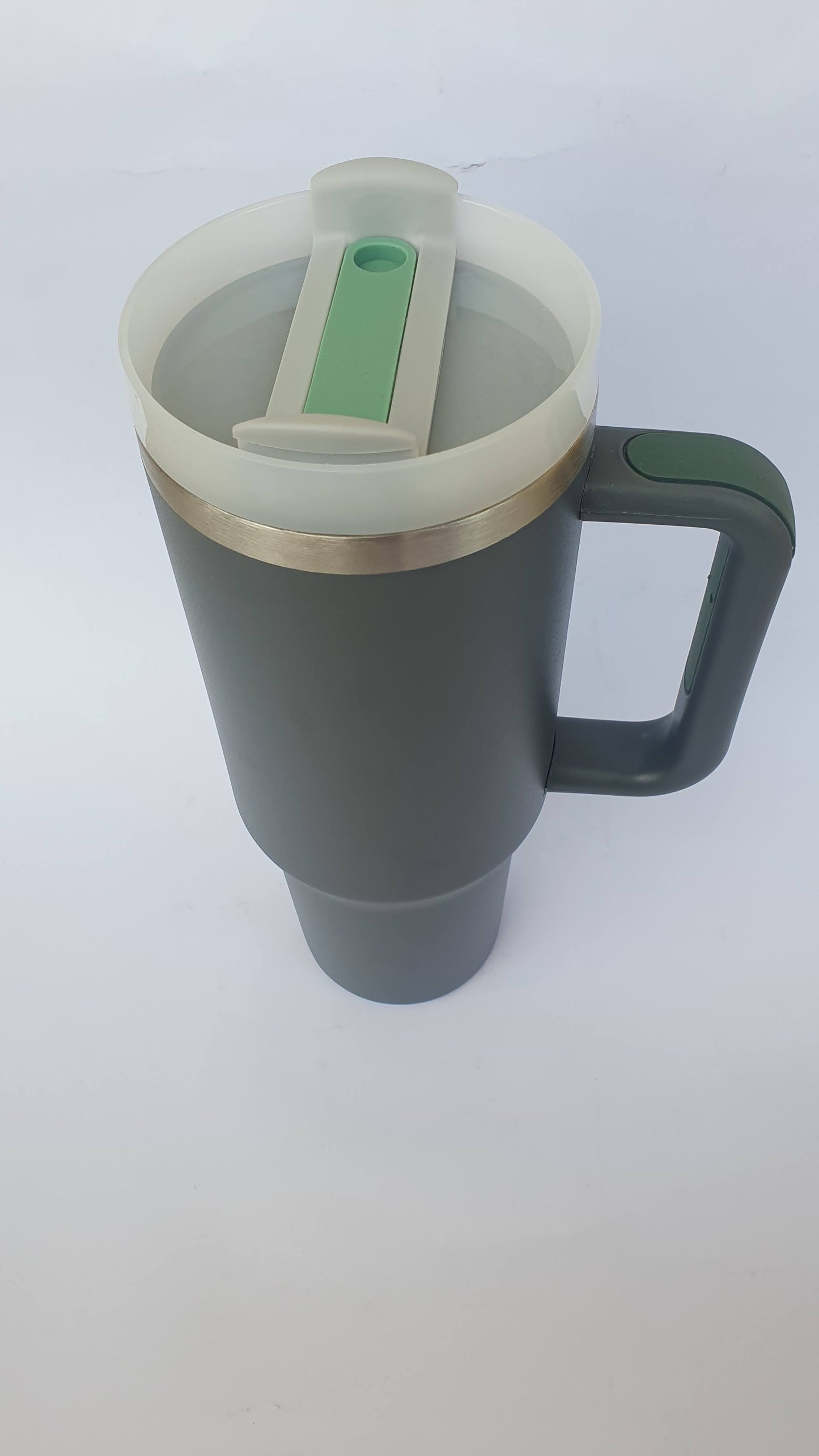 Stainless Steel Tumbler 40oz with straw