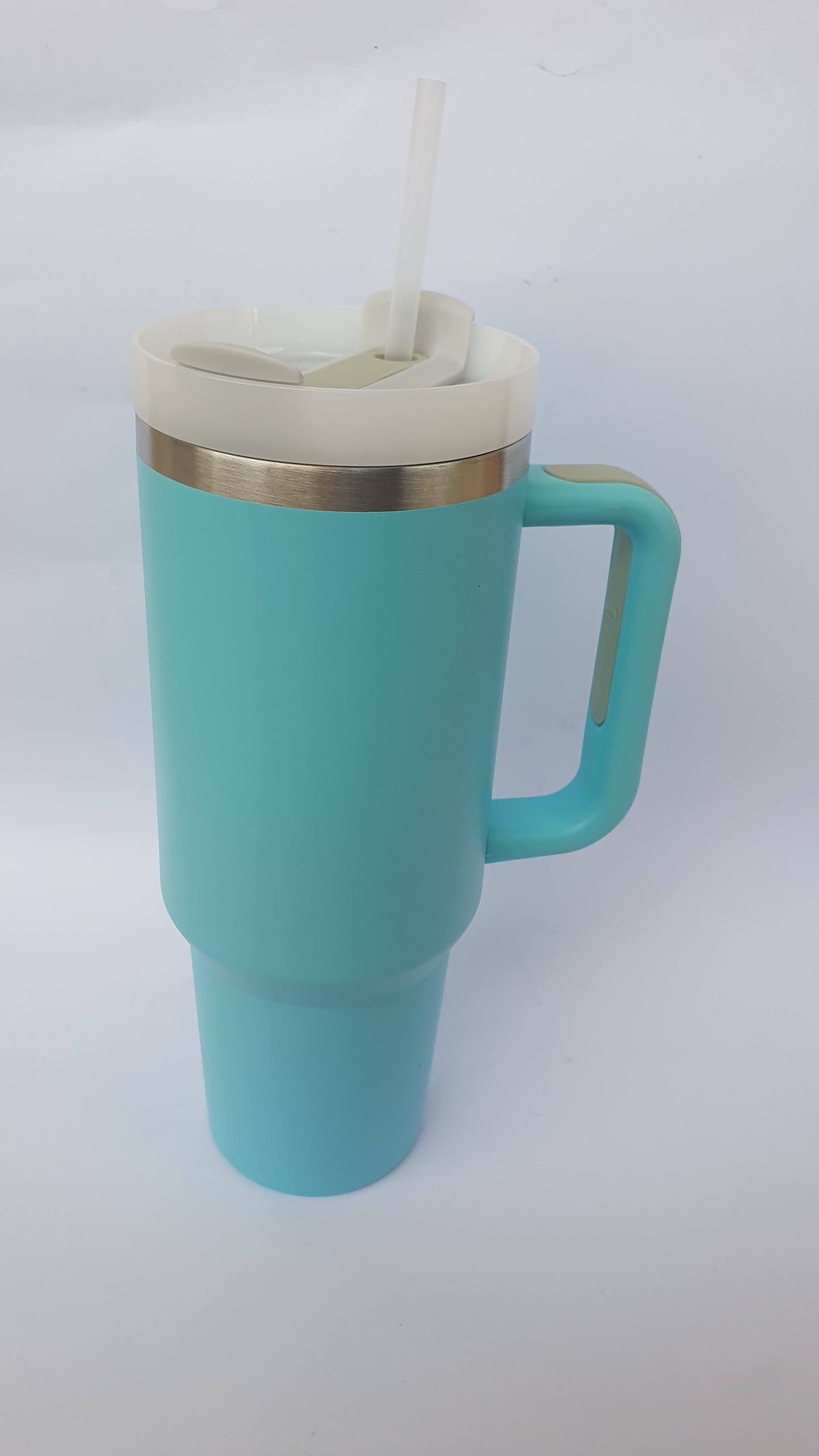 Stainless Steel Tumbler 40oz with straw