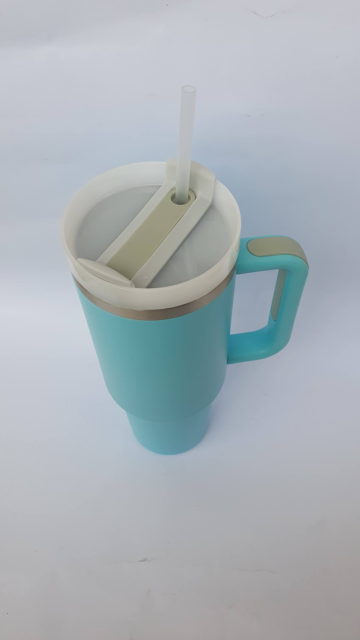 Stainless Steel Tumbler 40oz with straw