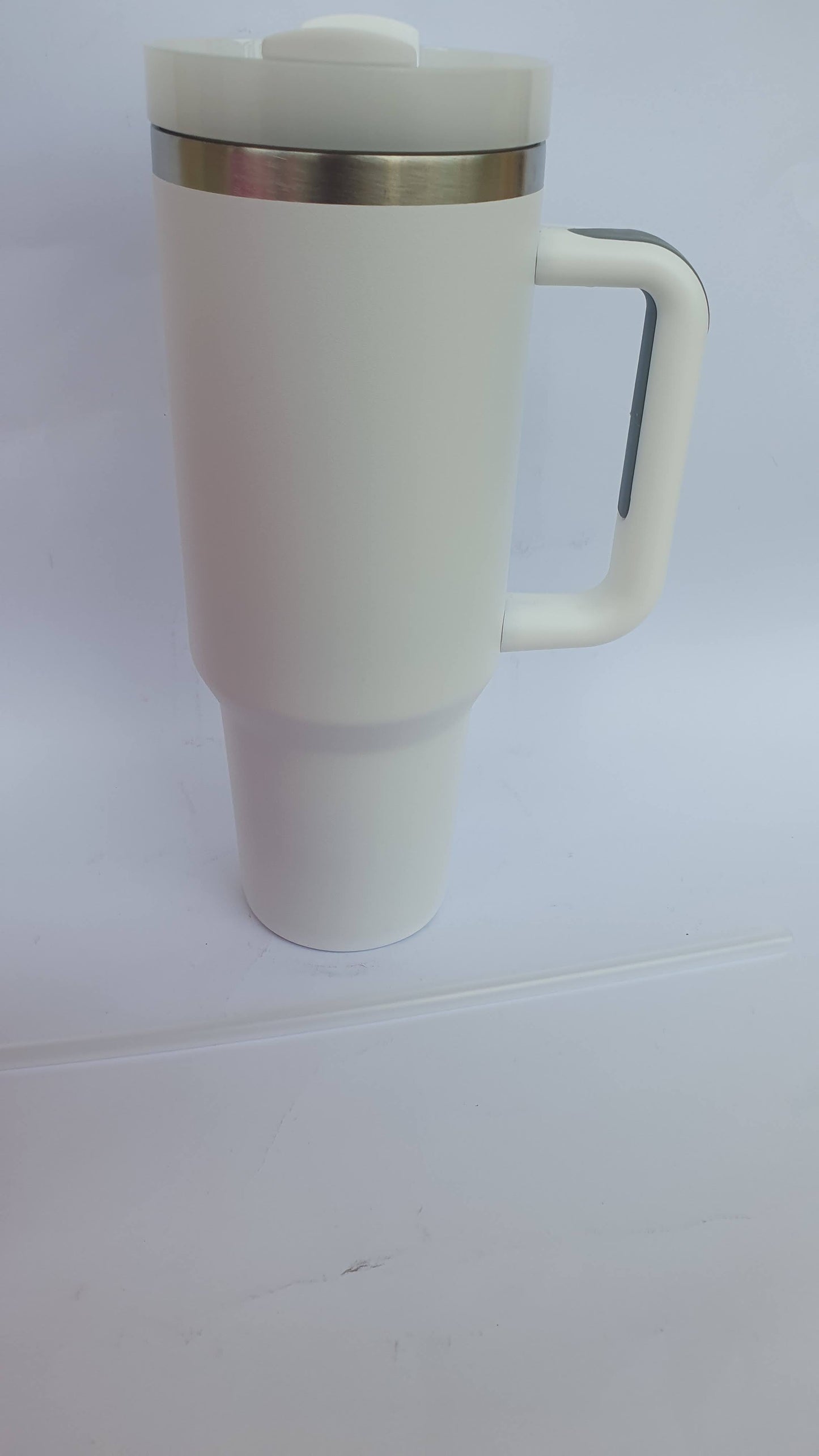 Stainless Steel Tumbler 40oz with straw