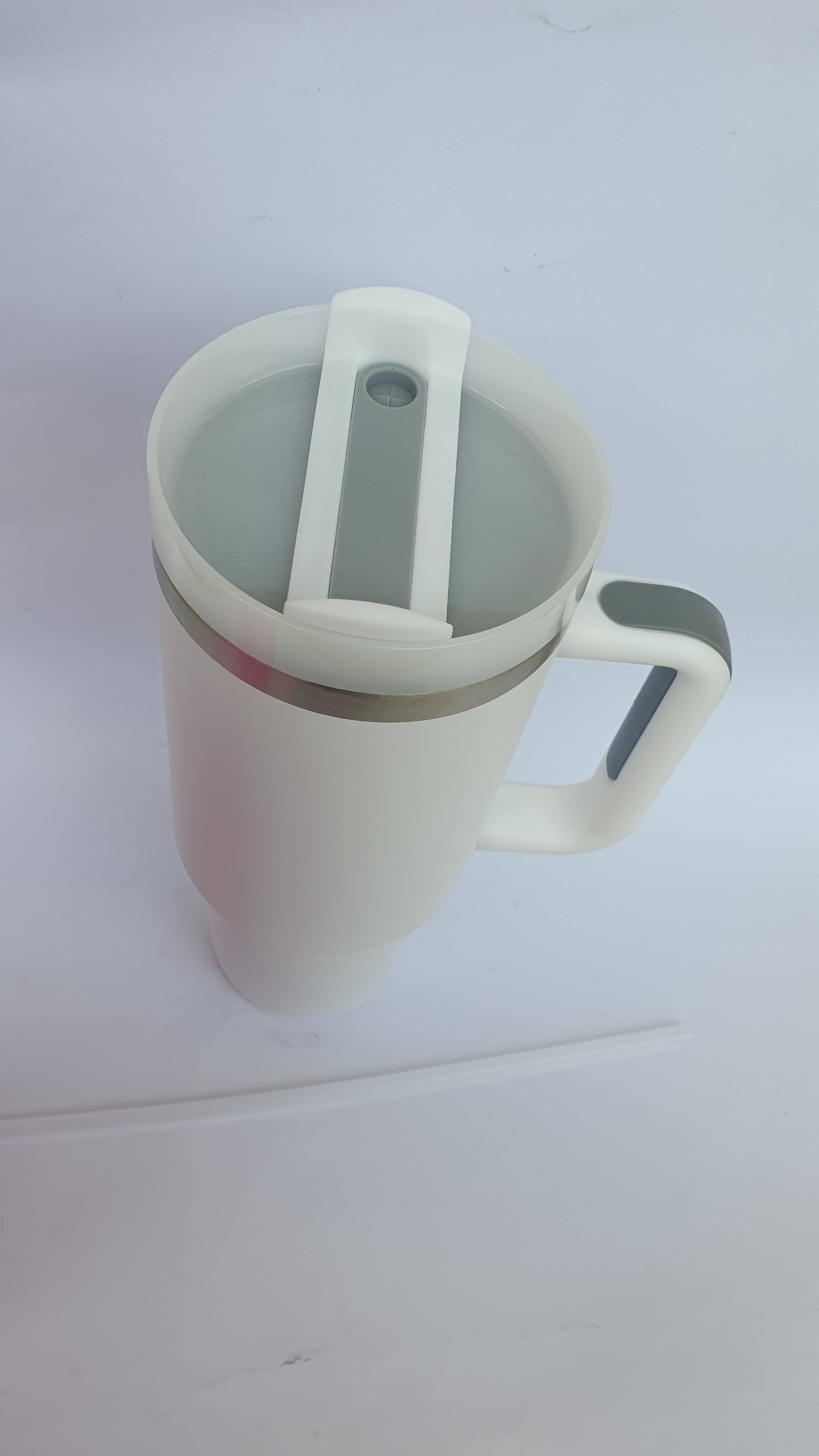 Stainless Steel Tumbler 40oz with straw