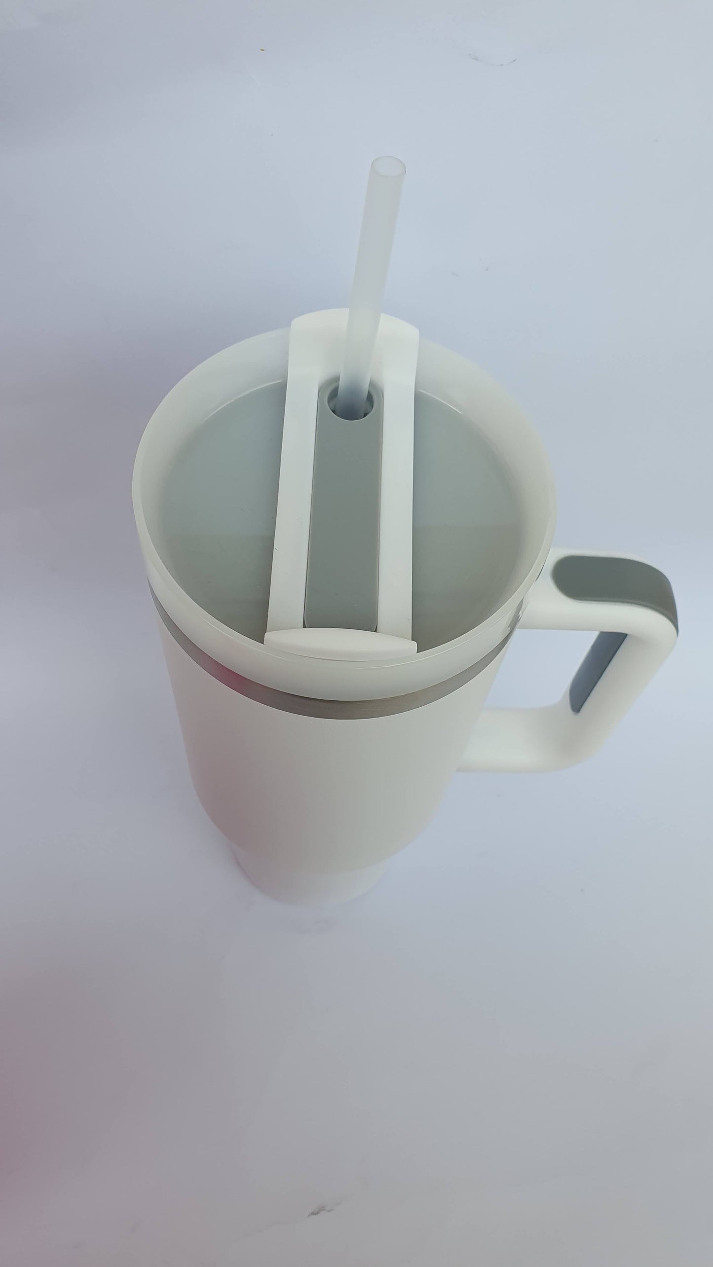 Stainless Steel Tumbler 40oz with straw