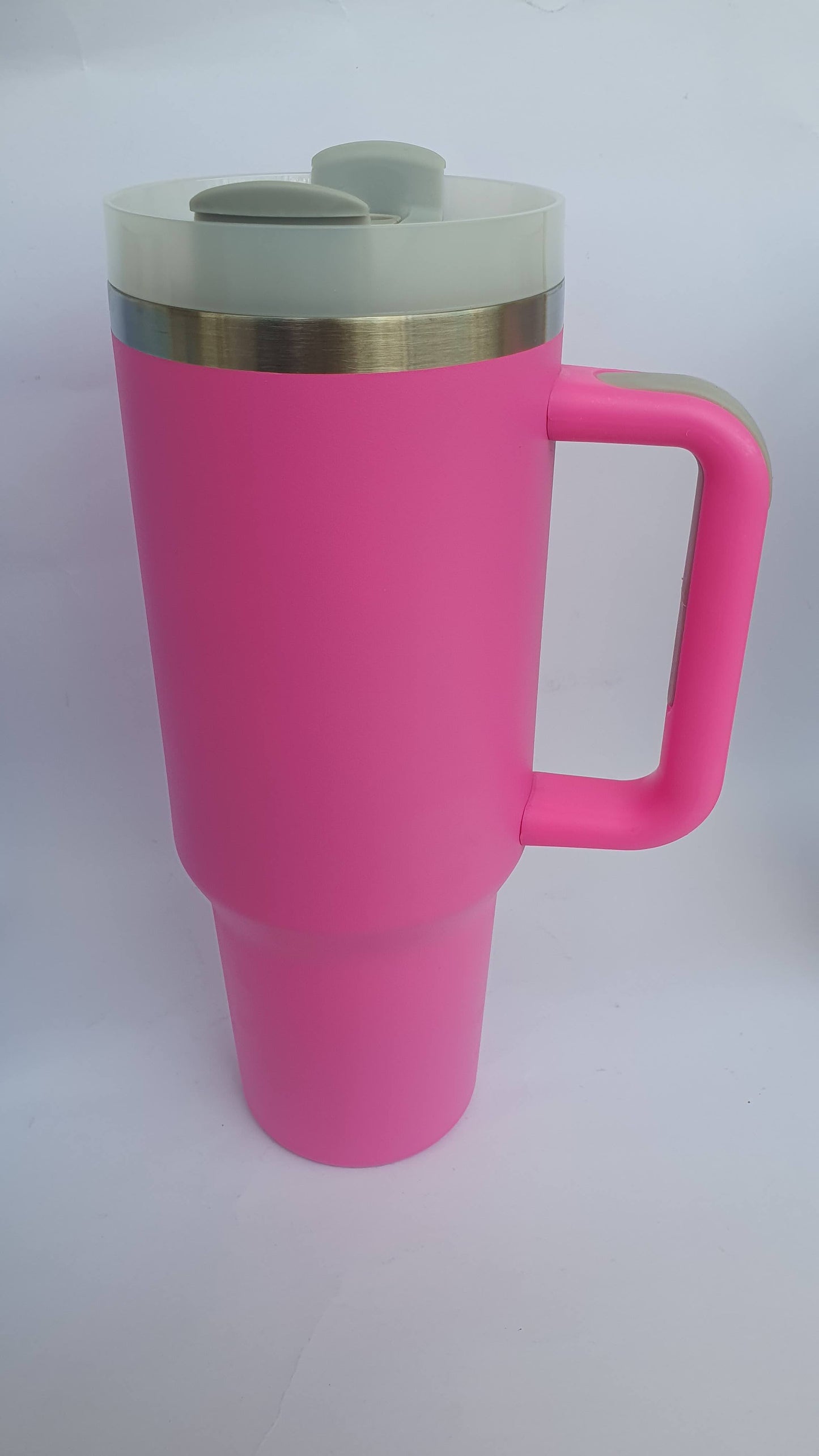 Stainless Steel Tumbler 40oz with straw