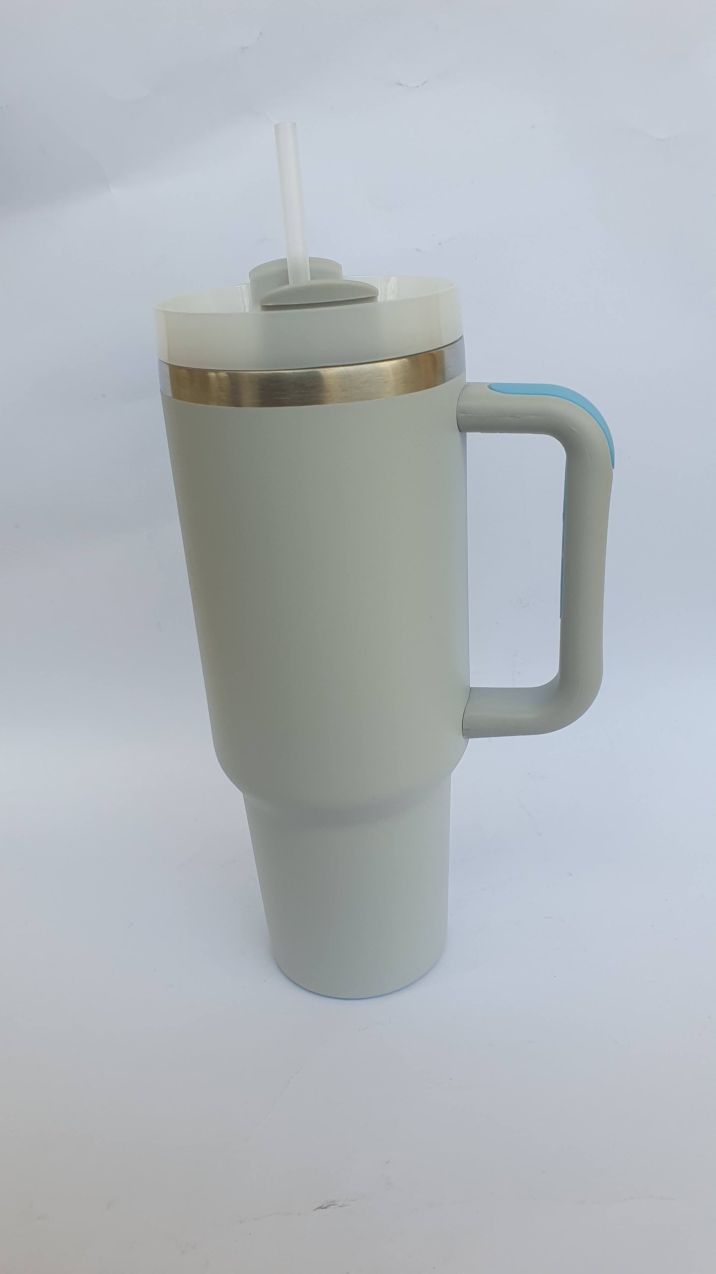 Stainless Steel Tumbler 40oz with straw
