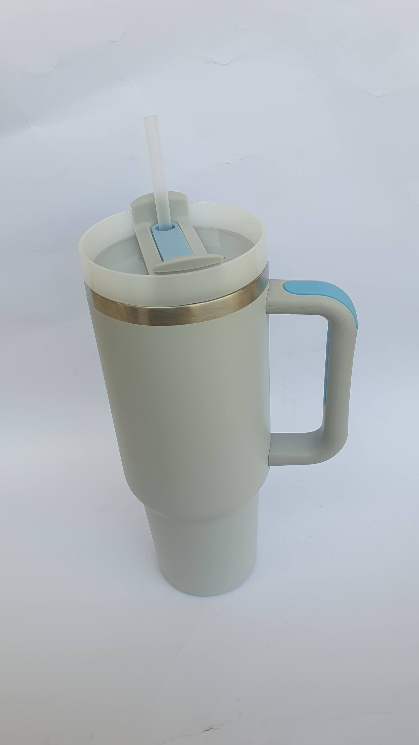 Stainless Steel Tumbler 40oz with straw