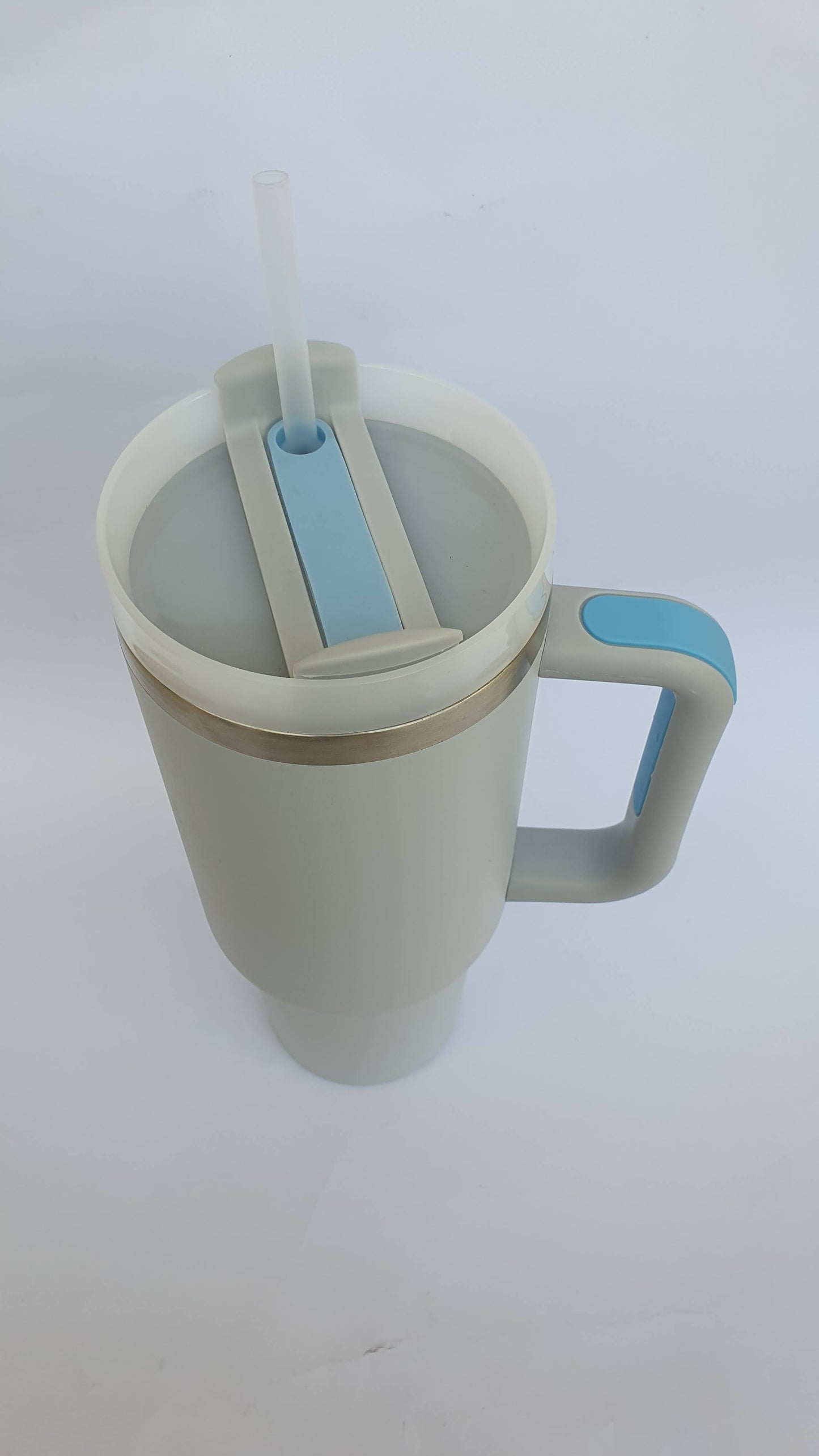 Stainless Steel Tumbler 40oz with straw