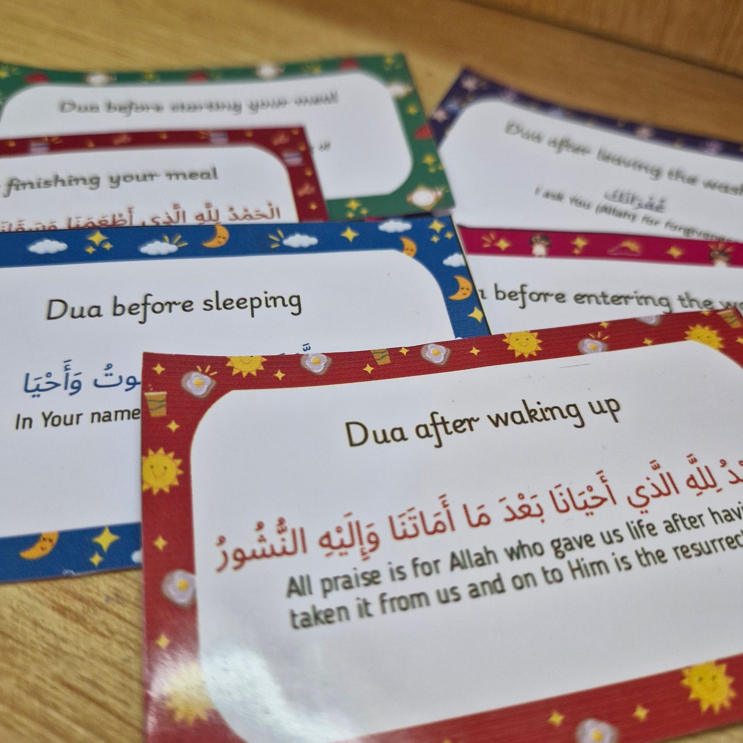 Dua Cards