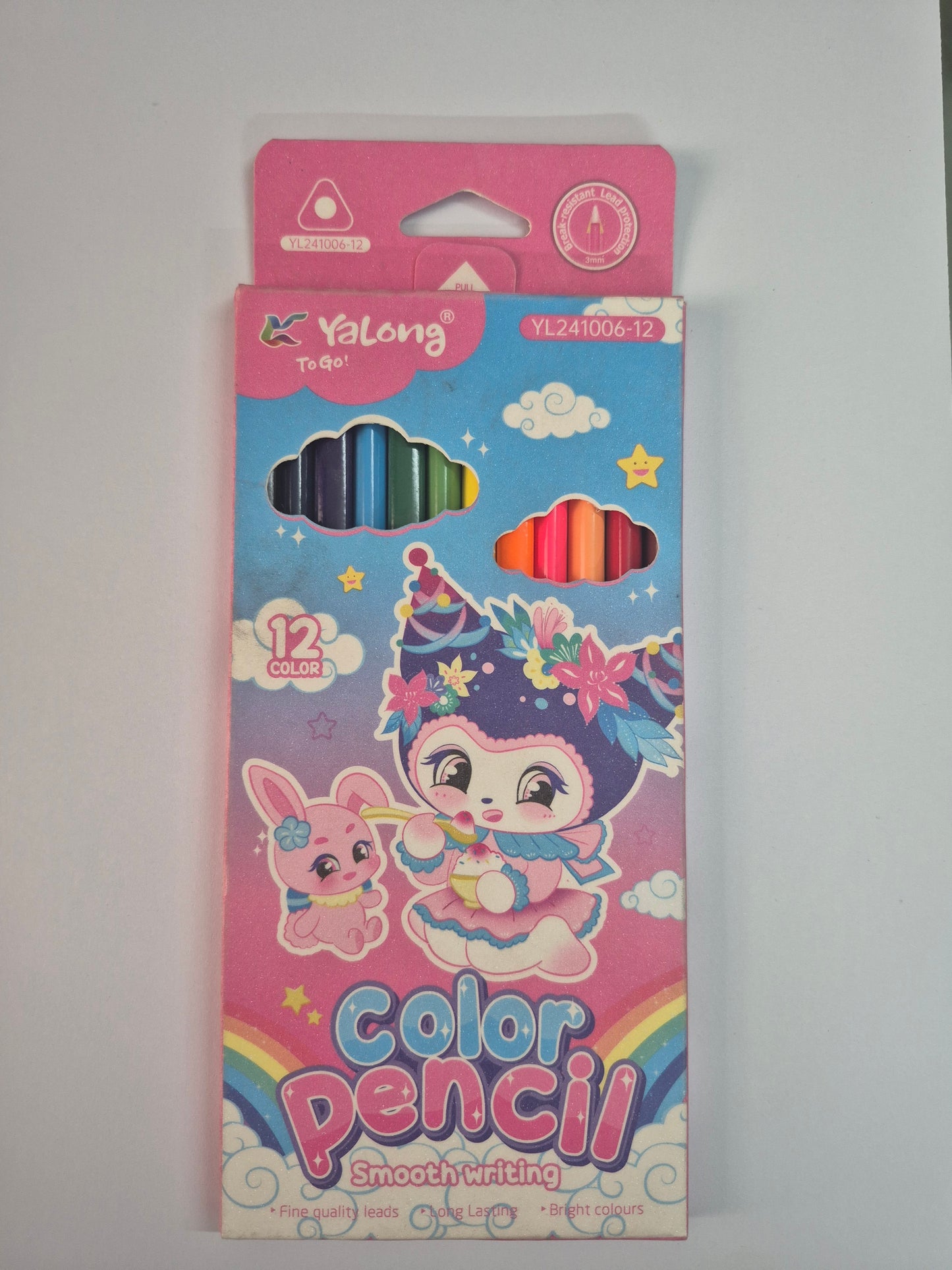 Yalong Color Pencils Set of 12
