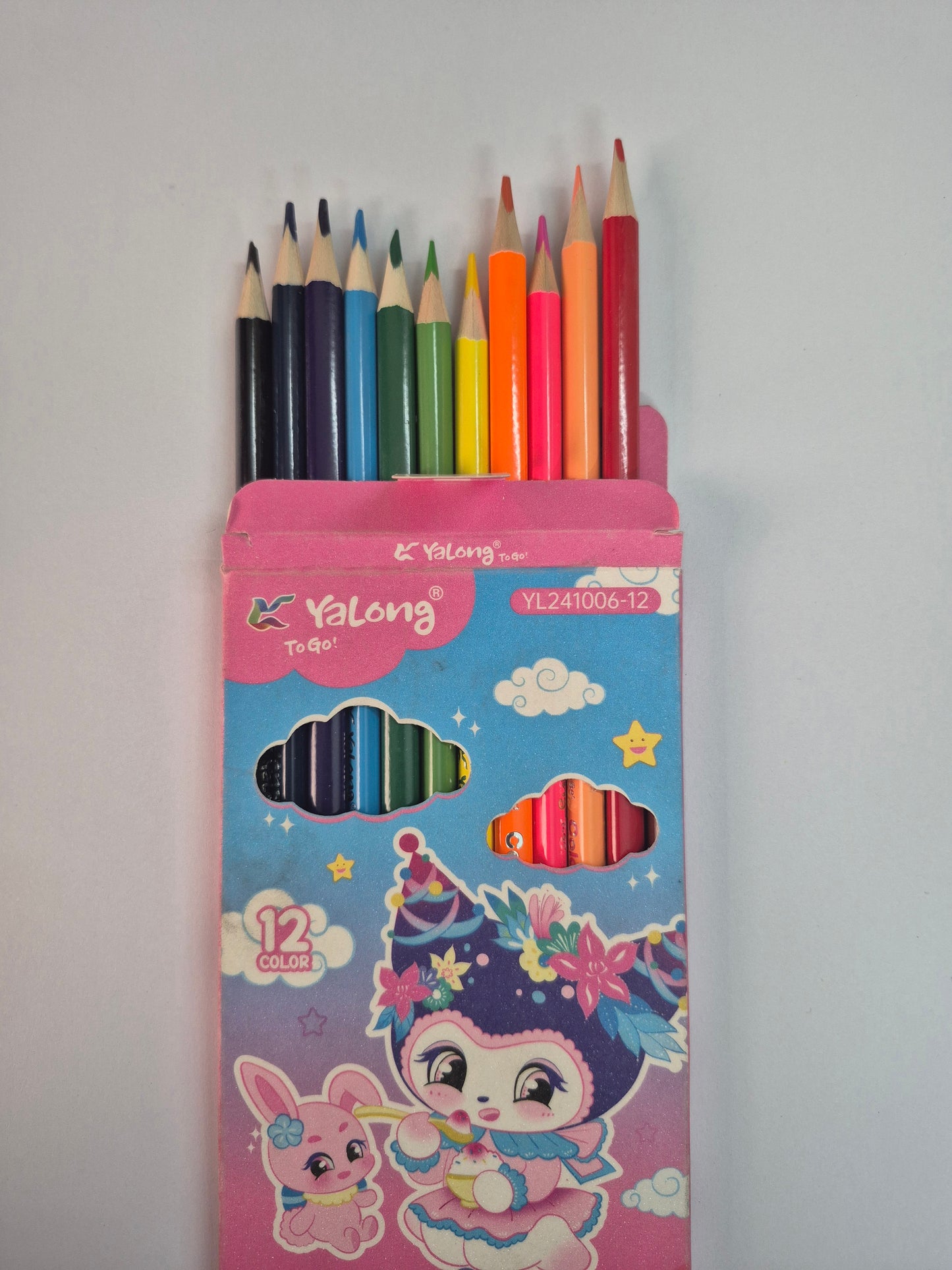 Yalong Color Pencils Set of 12