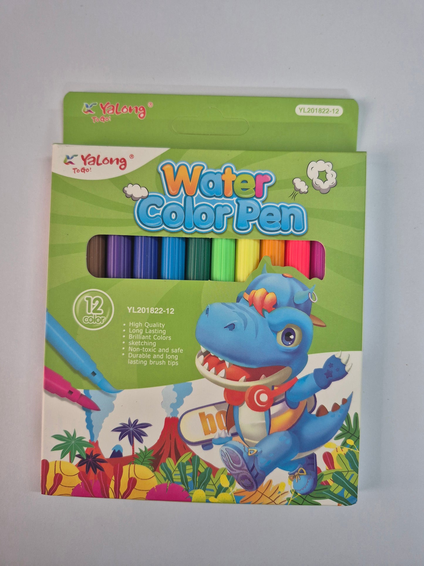 Yalong Watercolor Marker Set Of 12