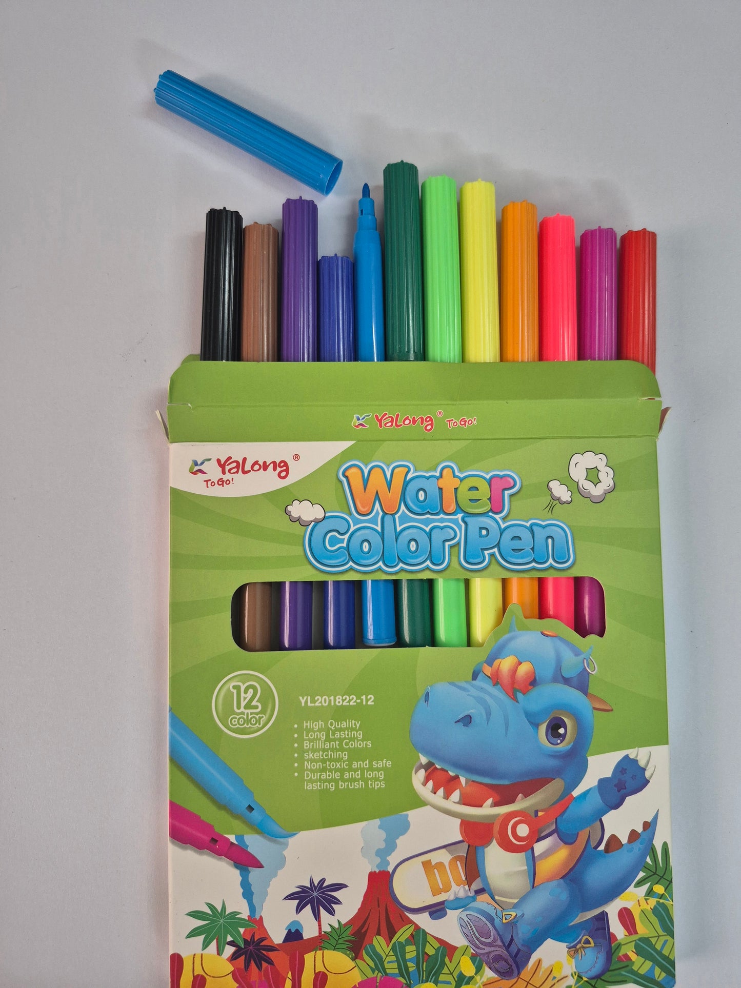 Yalong Watercolor Marker Set Of 12