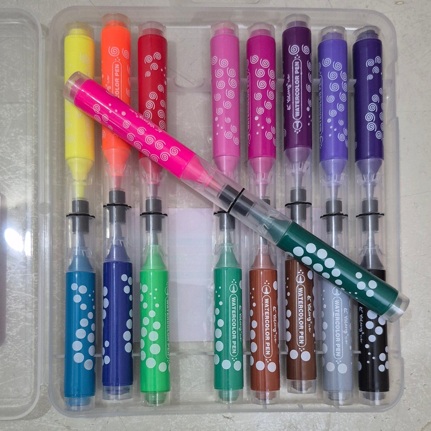 Non-toxic High Quality Color Pens (set of 18)