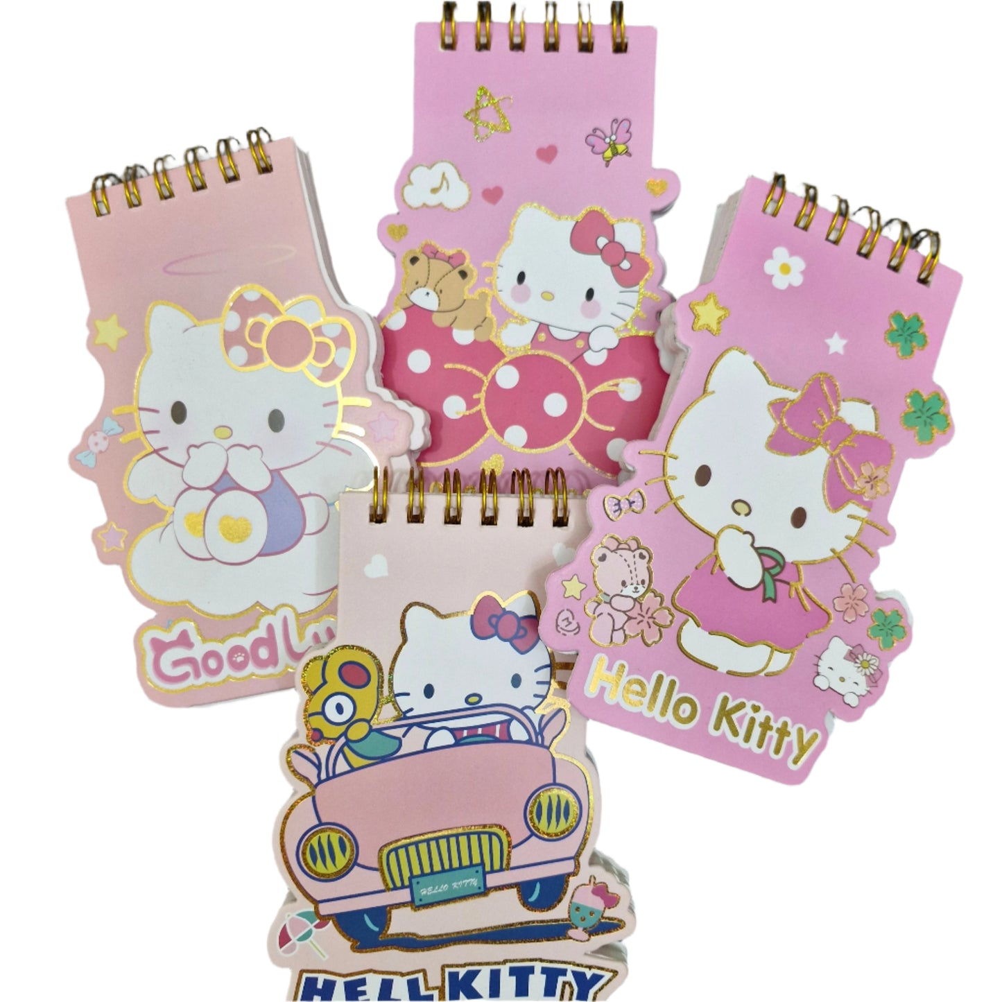 Hello Kitty Notepad – 4 Adorable Styles
