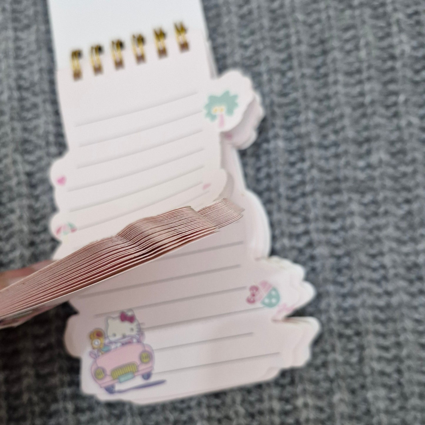 Hello Kitty Notepad – 4 Adorable Styles