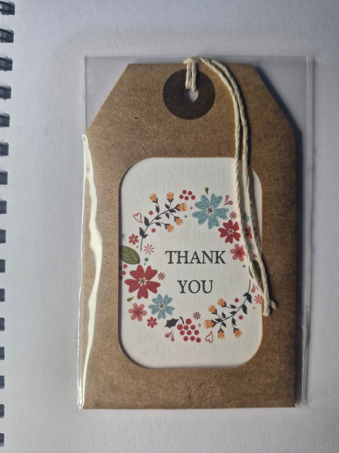 Gift Card/Tag (2 pc in a pack)