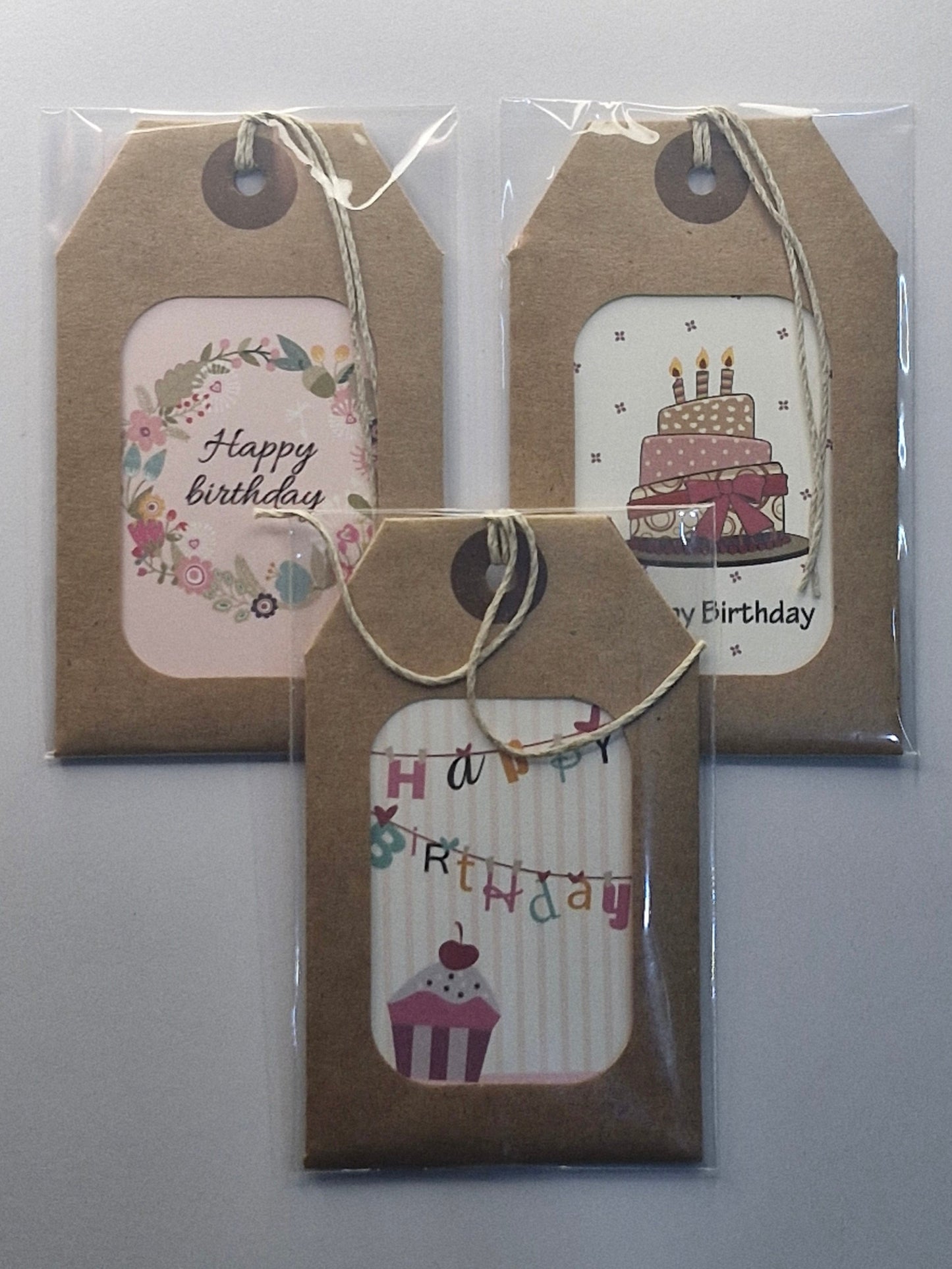 Gift Card/Tag (2 pc in a pack)