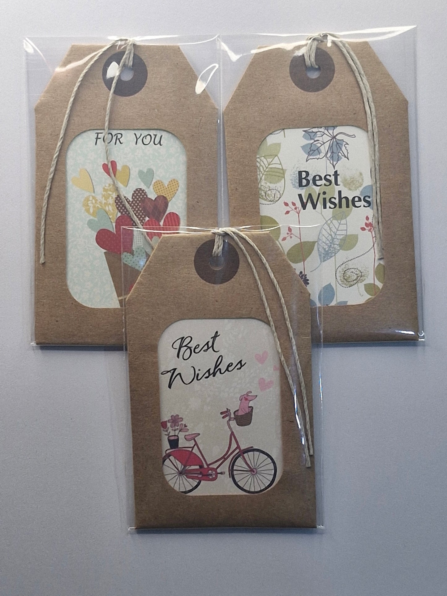 Gift Card/Tag (2 pc in a pack)