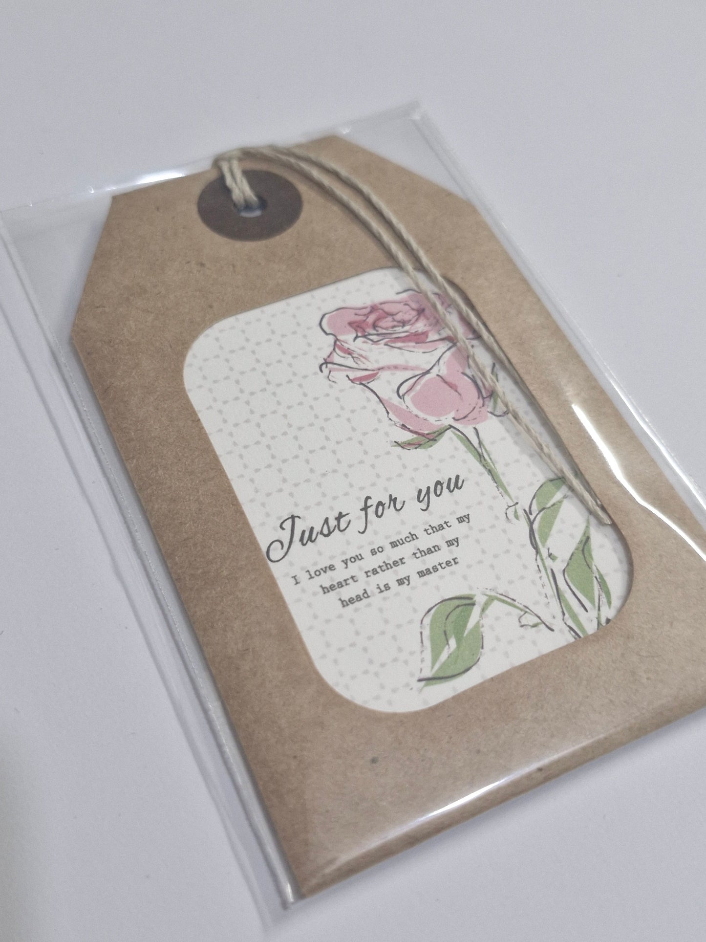 Gift Card/Tag (2 pc in a pack)