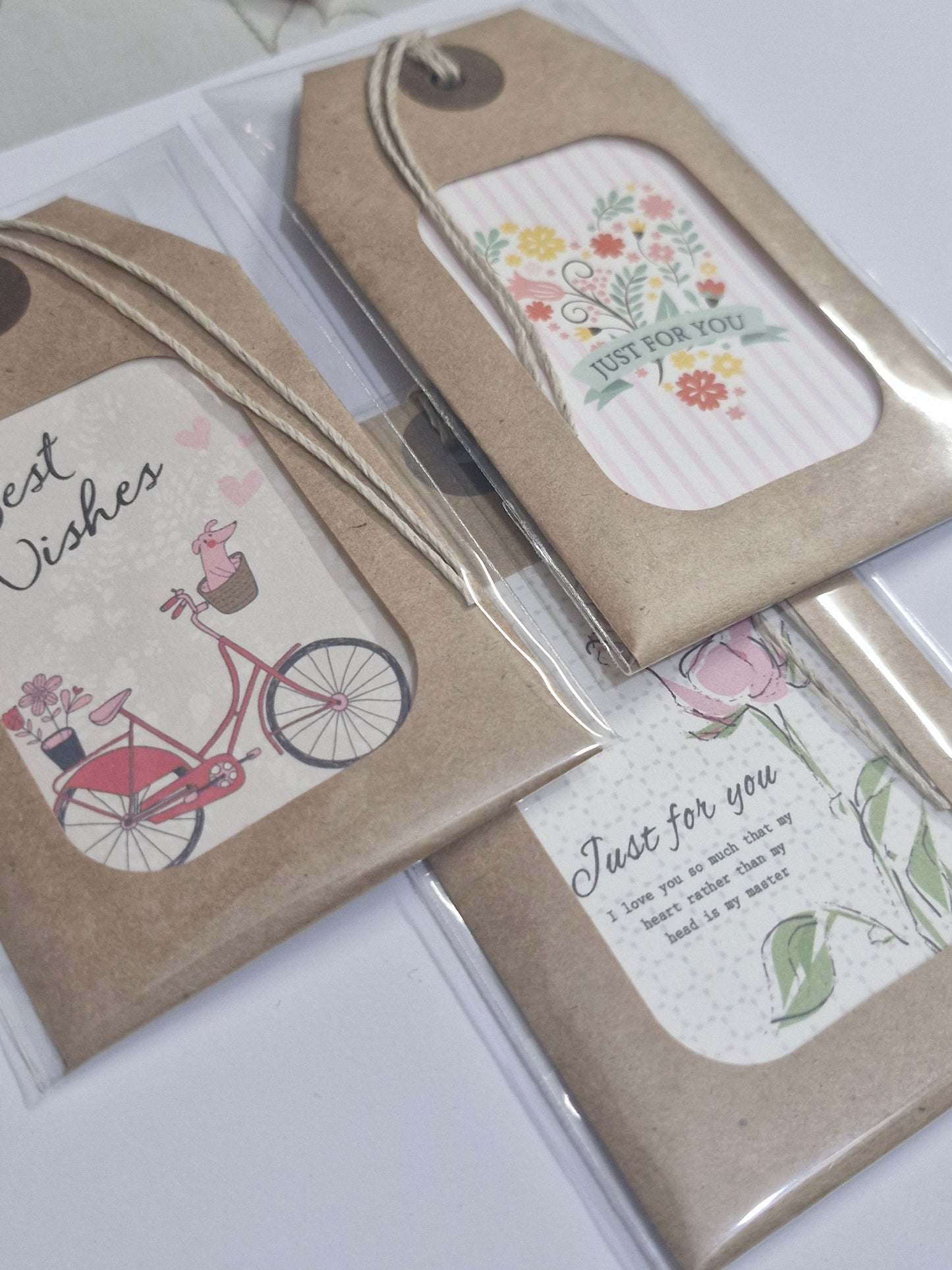 Gift Card/Tag (2 pc in a pack)