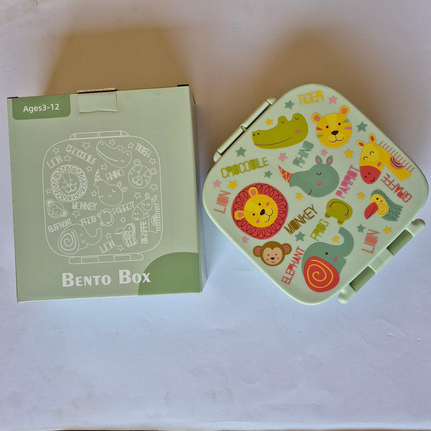 Farm Animals Bentobox