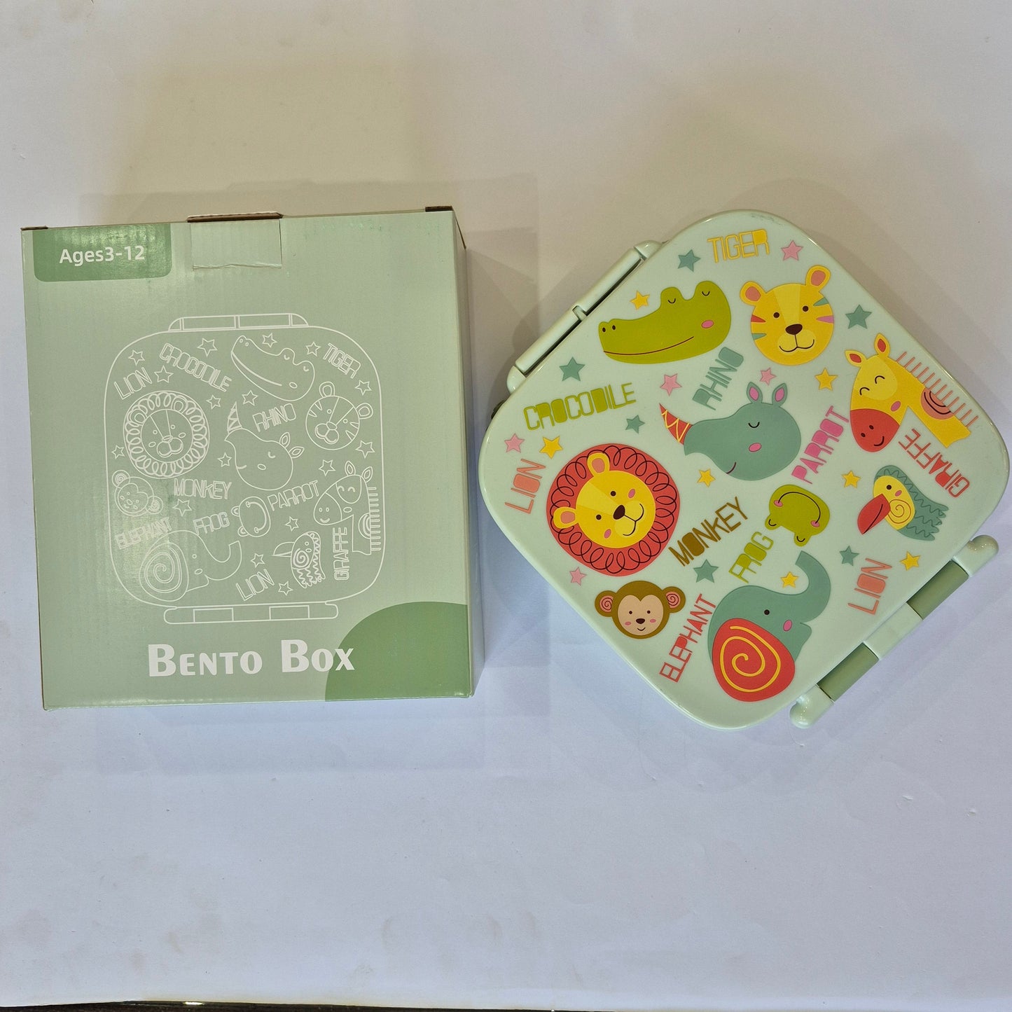 Farm Animals Bentobox