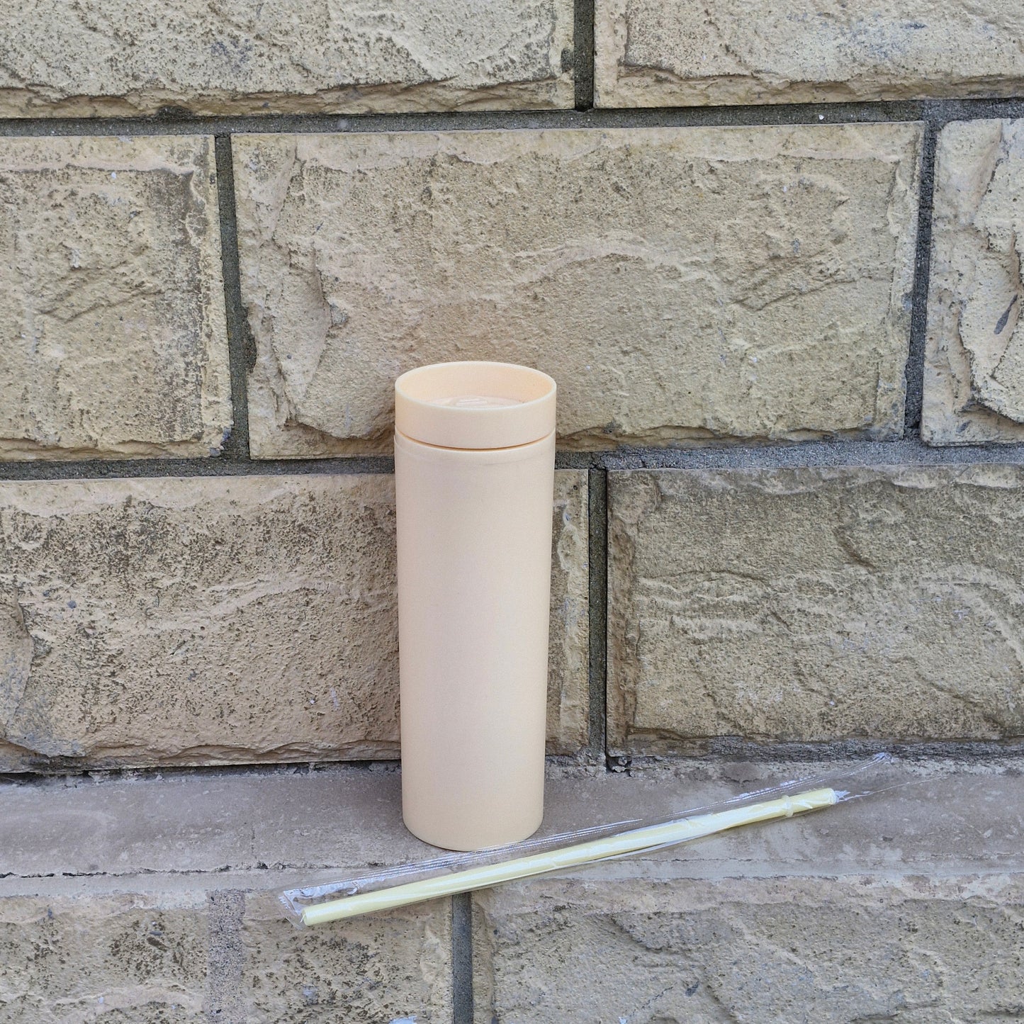 Acrylic Double Wall Water Bottle BPA Free - Leakproof (475 ml)