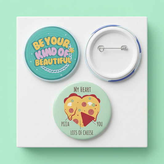 Cute Quote Badges (Great Job, Birthday & More)