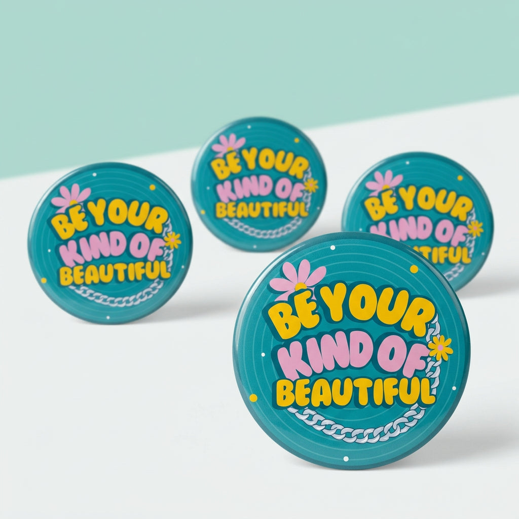 Cute Quote Badges (Great Job, Birthday & More)