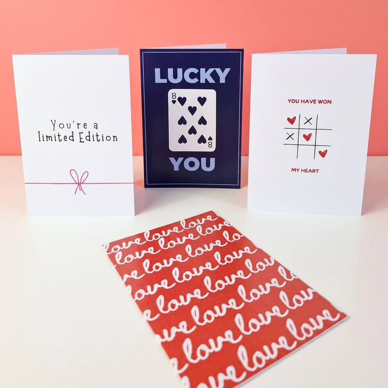 A5 Greeting Cards | 9 Designs