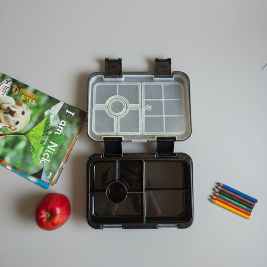 Classy Glittery Lunchbox - Black