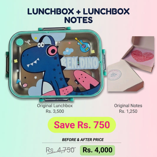 Any Lunchbox Stainless Steel + Lunchbox Notes Deal