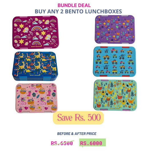Any 2 Bento Lunchbox Deal