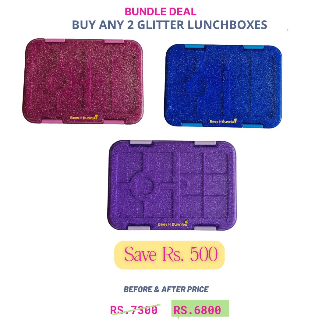 Any 2 Glitter Lunchbox Deal