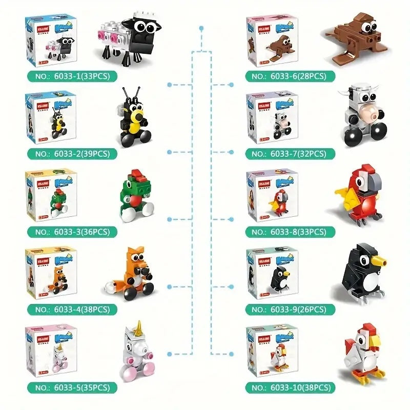 Building Blocks - Animals