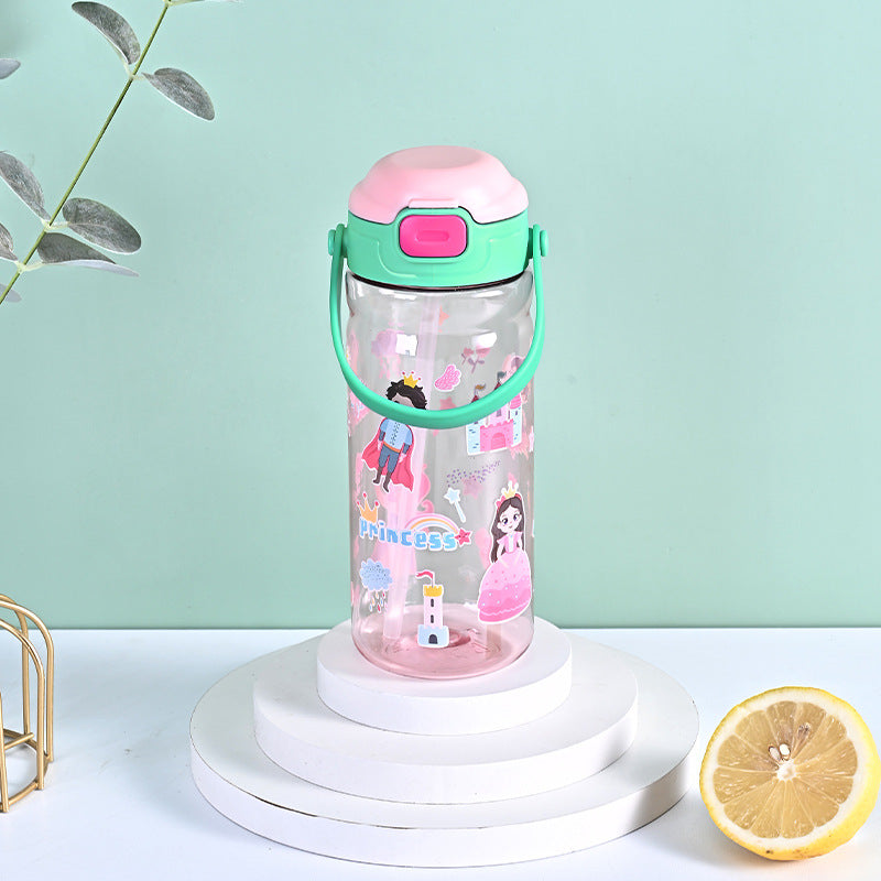 WonderWorld Themed Water Bottle - 550 ml
