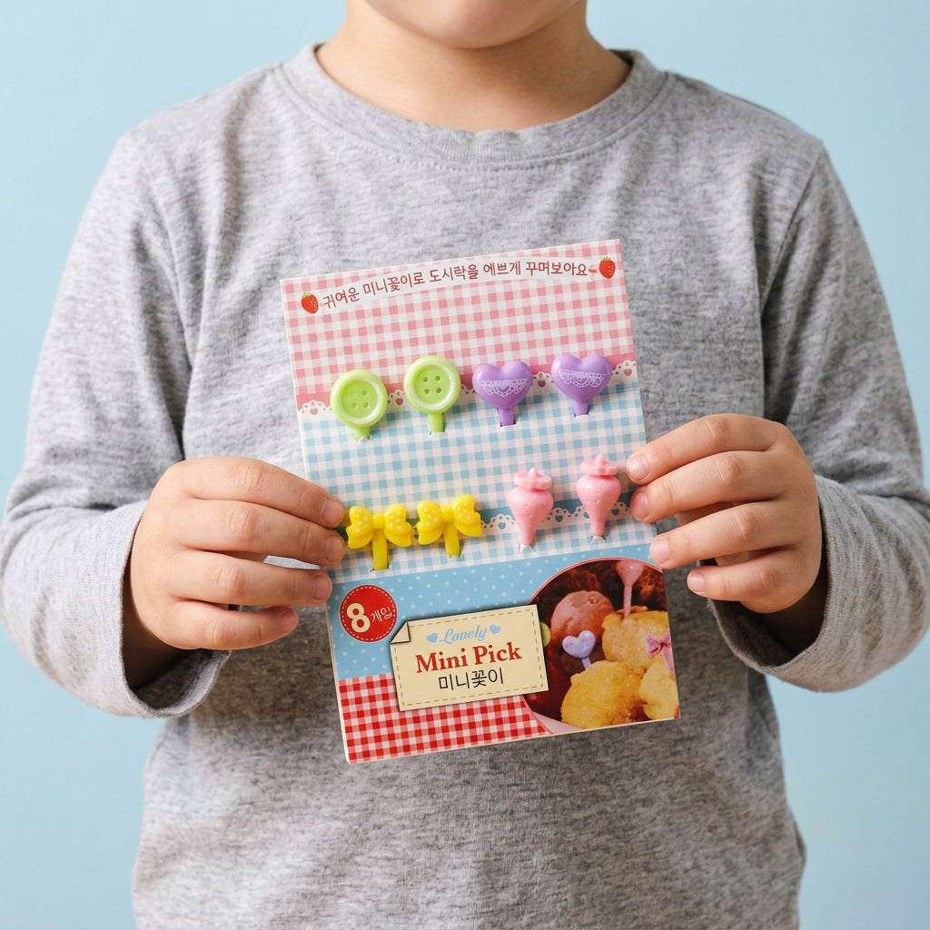 Button Food Picks