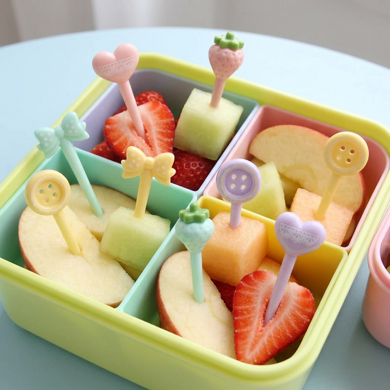 Button Food Picks