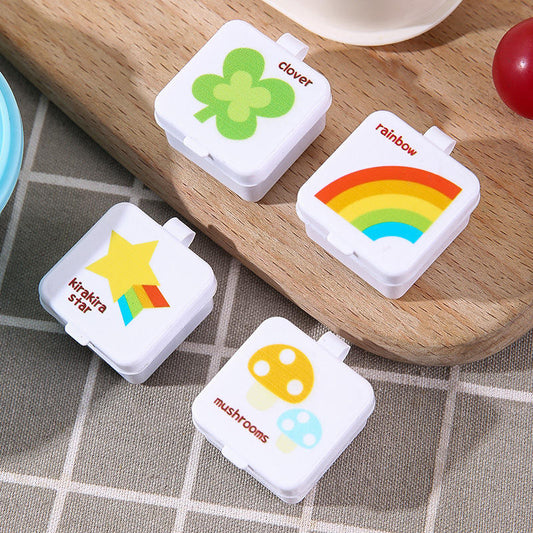 Small Sauce Containers (4 pc)