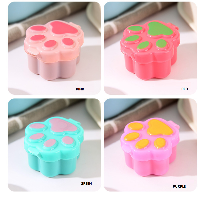 Cat's Paw Mini Sauce Containers (4 Pcs)