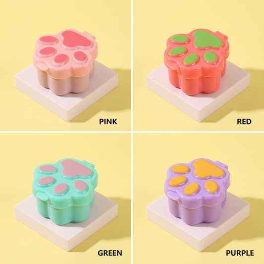 Cat's Paw Mini Sauce Containers (4 Pcs)
