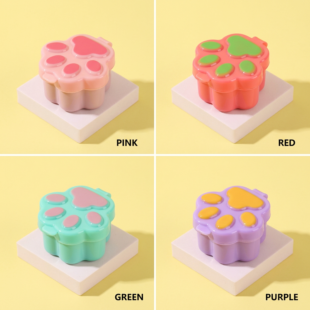 Cat's Paw Mini Sauce Containers (4 Pcs)