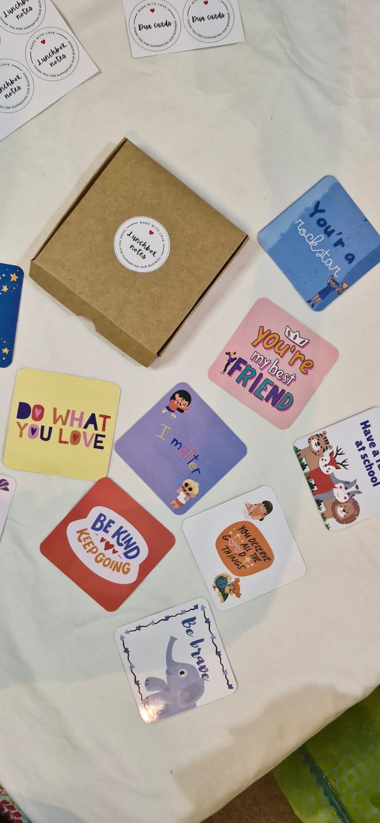 Lunchbox Notes - 29 Cards