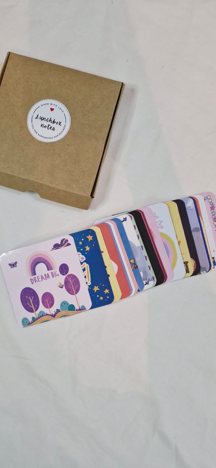 Lunchbox Notes - 29 Cards