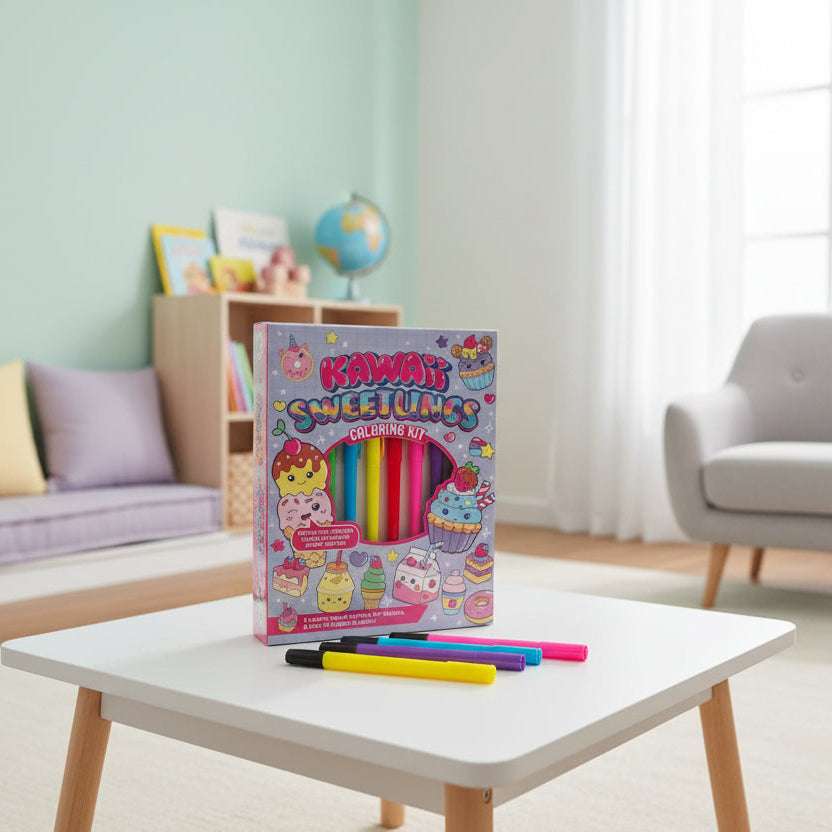 Kid's Coloring Kit