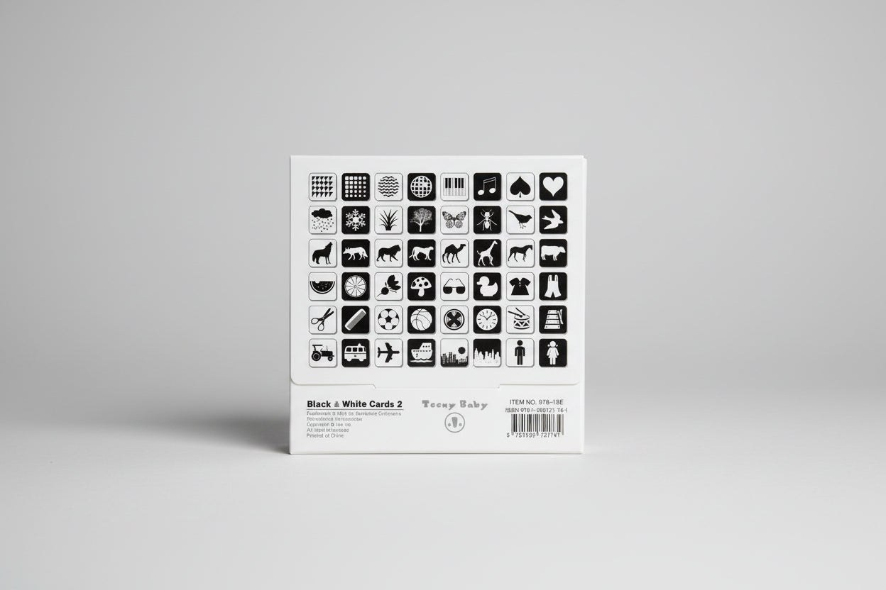 Black and White Cards for Babies