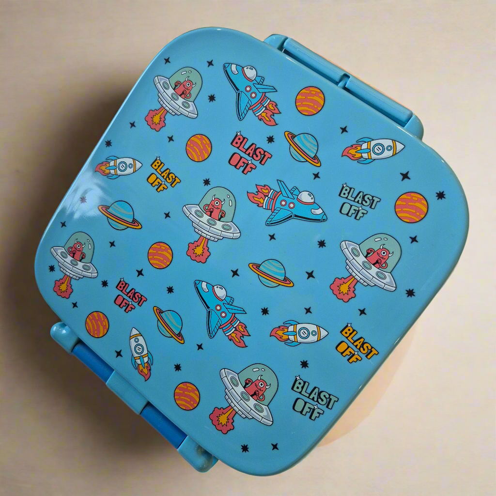 Spaceship Bentobox - Last Few Pcs