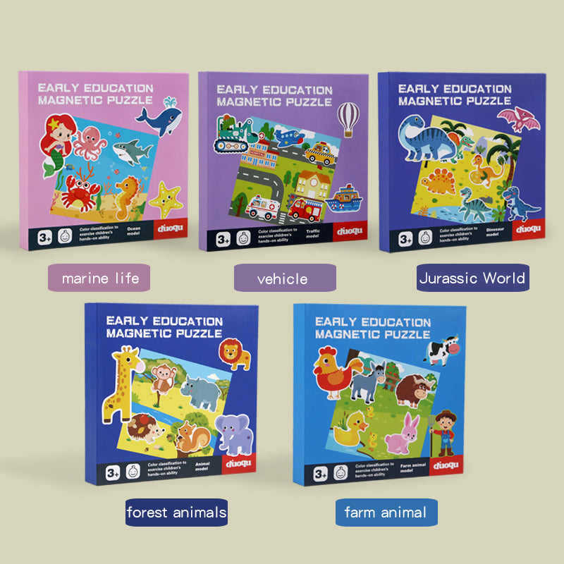 Early Education Magnetic Puzzle